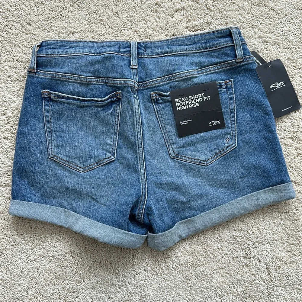 NWT Silver Jeans Co. women’s denim shirts - Picture 2 of 4